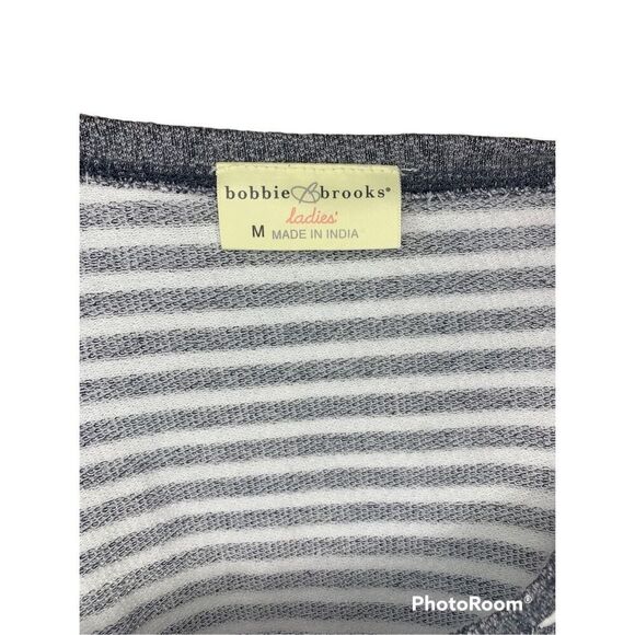 Bobbie Brooks | Sweaters | Bobbie Brooks Striped Pullover | Medium - Picture 4 of 4